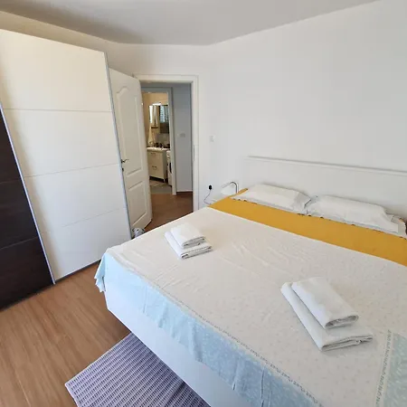 Modern Kompas Lägenhet Baška