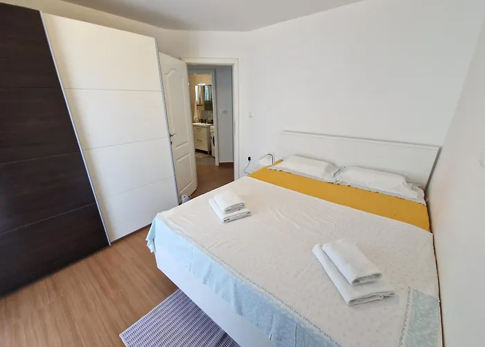 Modern Kompas Lejlighed Baška