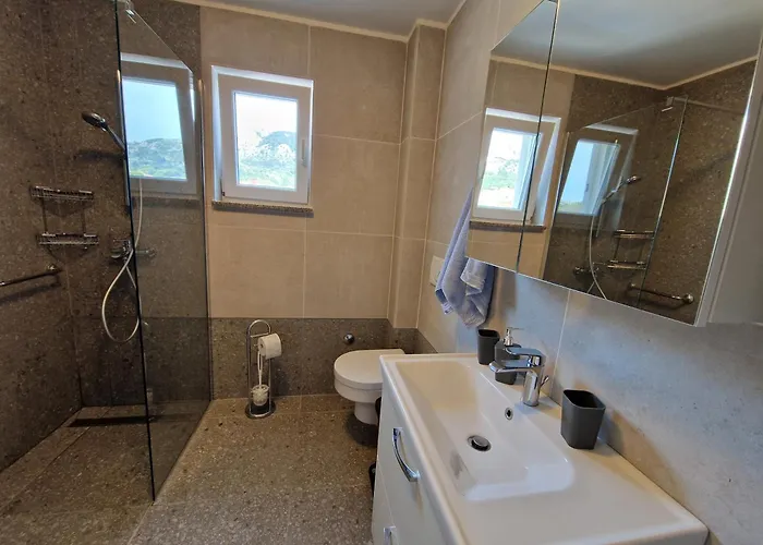 Modern Kompas Lejlighed Baška